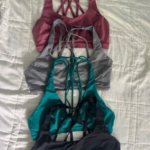 Lot of 4 Lululemon Sports Hras